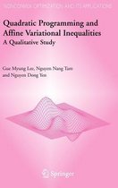 Quadratic Programming and Affine Variational Inequalities