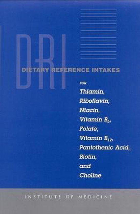 Dietary Reference Intakes- Dietary Reference Intakes for Thi ... - cover