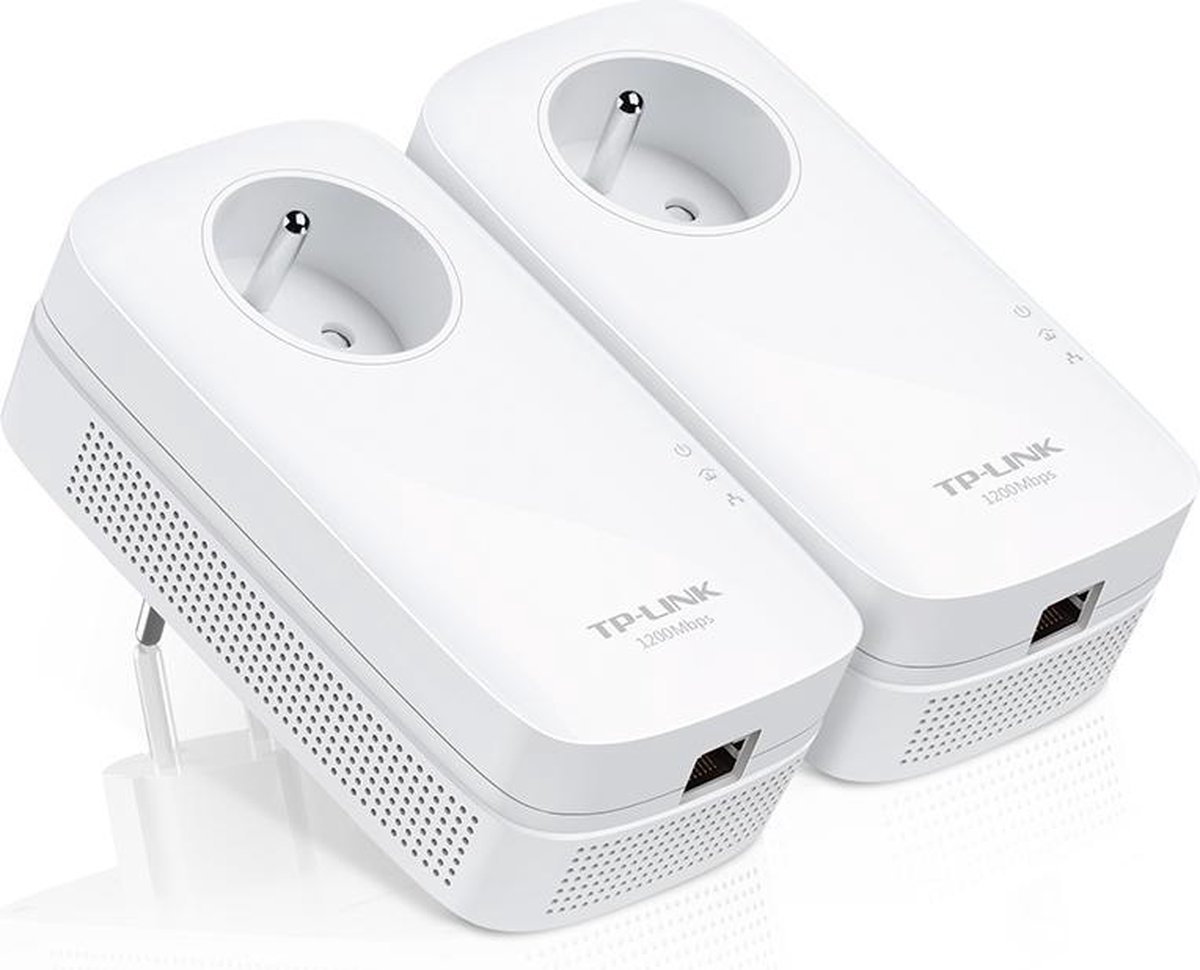 TPLink TLPA8015P KIT Powerline zonder wifi 2 Stuks BE