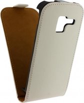 Mobilize Ultra Slim Flip Case Samsung Galaxy Ace 2 I8160 White