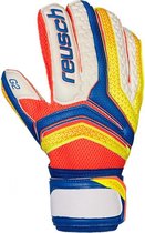 Reusch Keepershandschoenen - Unisex - wit/blauw/geel/oranje