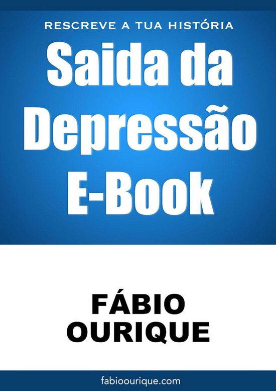 Saída da depressão - cover