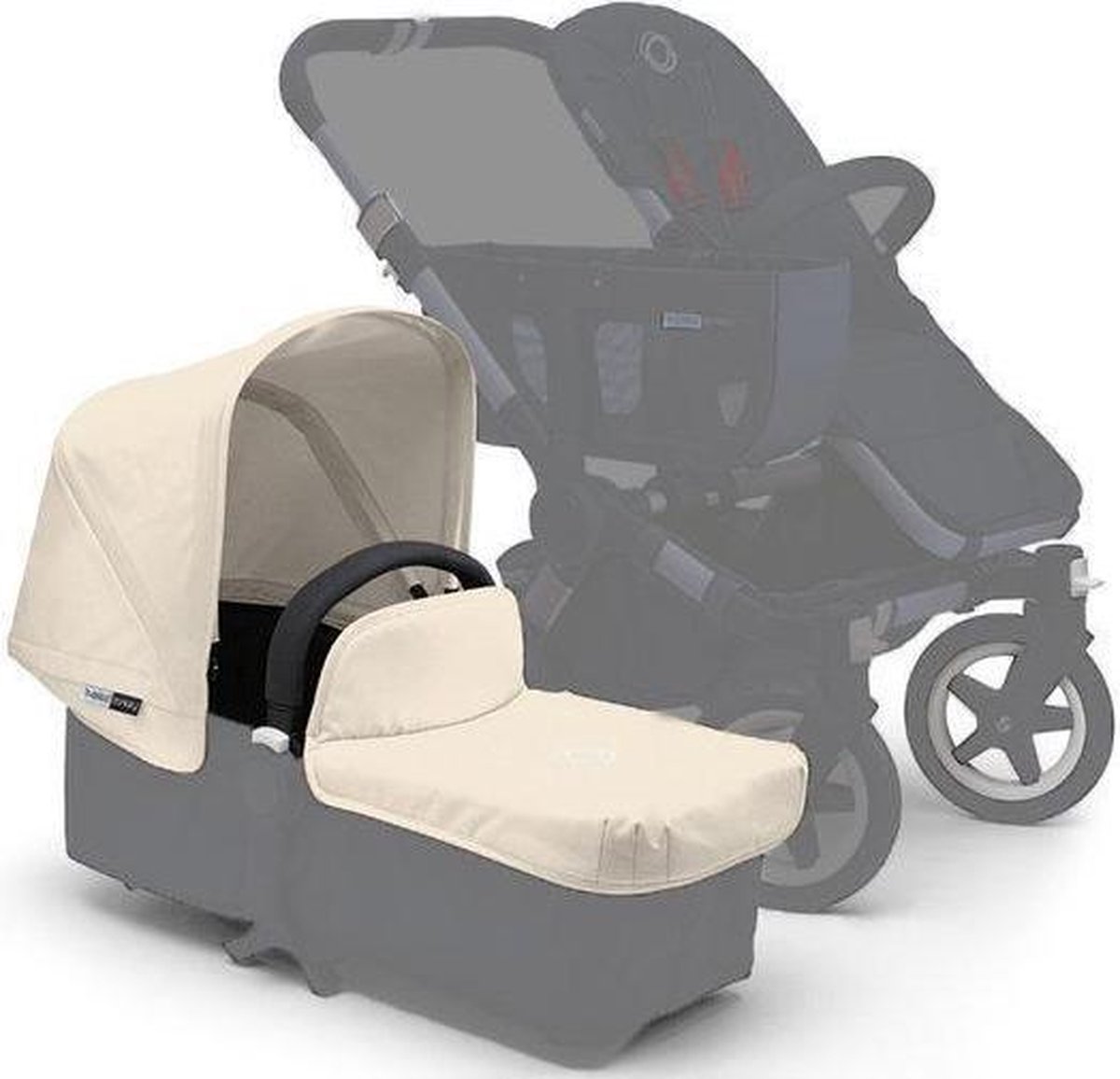 Bugaboo donkey off white hotsell