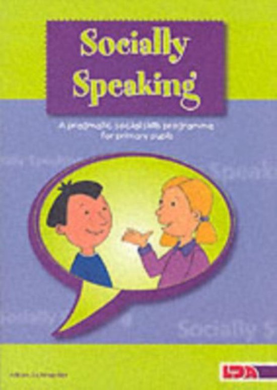 Socially Speaking PB - cover