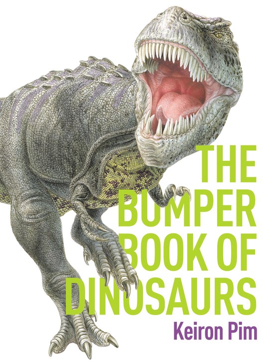 Bumper Book of Dinosaurs - cover