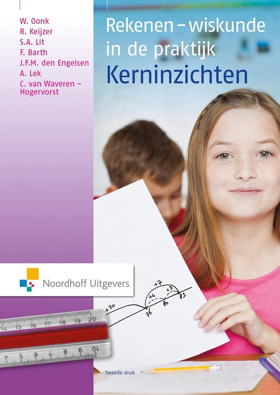 Rekenen-wiskunde in de praktijk - kerninzichten - cover