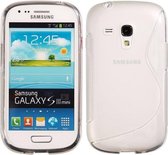 Samsung Galaxy S3 Mini i8190 Silicone Case s-style hoesje Transparant