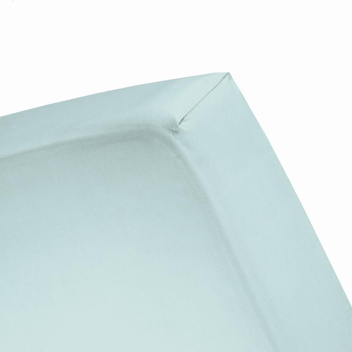 Damai - Hoeslaken (tot 25 cm) - Double Jersey - 160 x 200/210/220 - 180 x 200/210 cm - Aqua