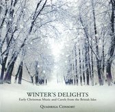 Winter's Delights - Early Christmas Music And Carols From The British Isles