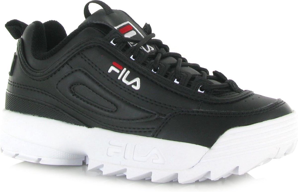 Fila - Disruptor - Sneaker laag gekleed - Dames - Maat 42 - Zwart;Zwarte -  25Y -Black | bol.com