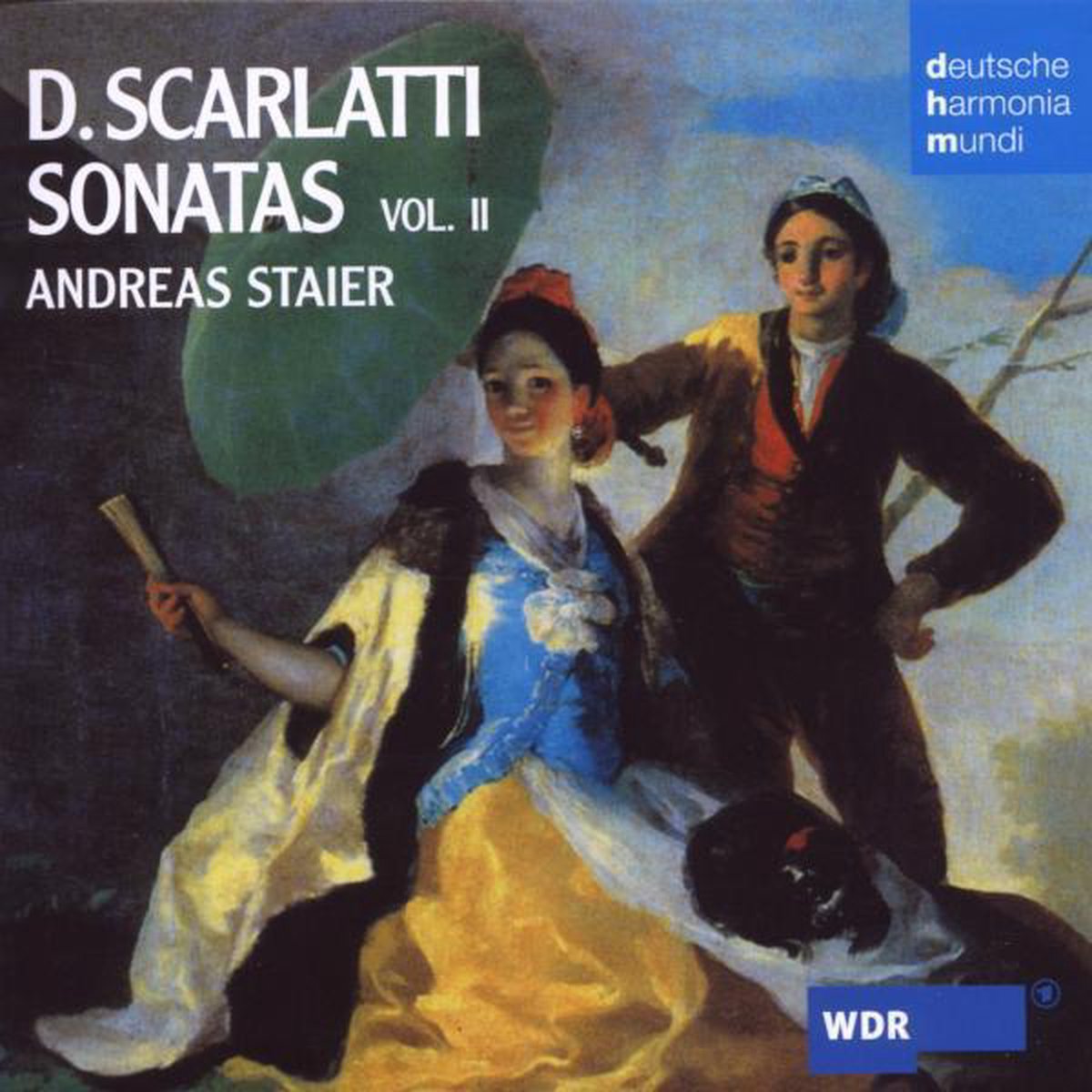 Domenico Scarlatti: Sonatas, Volume 2