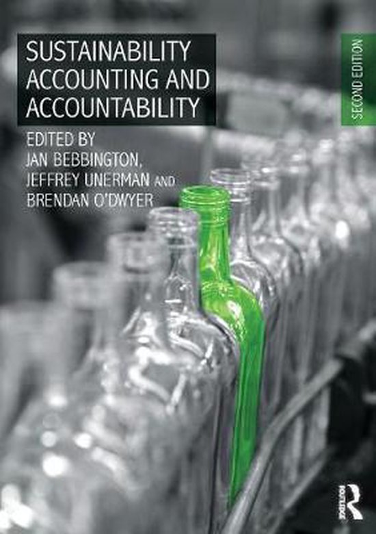 Sustainability Accounting & Accountabili