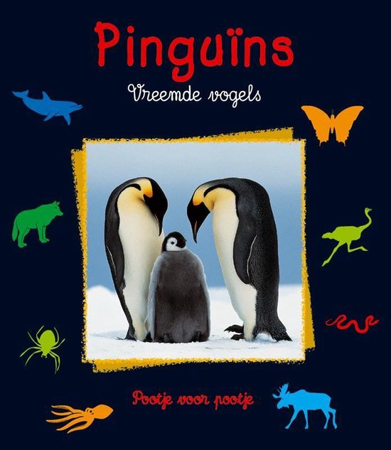 Cover van het boek 'Pinguïns' van Valérie Tracqui