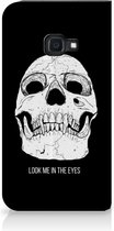 Geschikt voor Samsung Galaxy Xcover 4s Mobiel BookCase Skull Eyes
