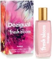 MULTI BUNDEL 2 stuks Desigual Fresh Bloom Eau De Toilette Spray 15ml