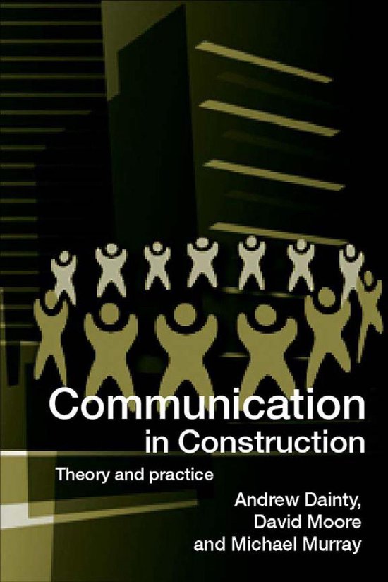 Communication in Construction - cover