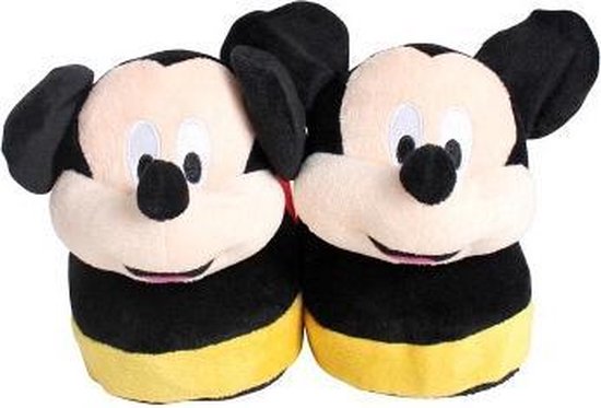 Samenstelling Vestiging Toevoeging Disney instap sloffen Mickey Mouse 24-27 | bol.com