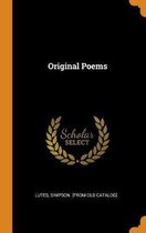 Original Poems