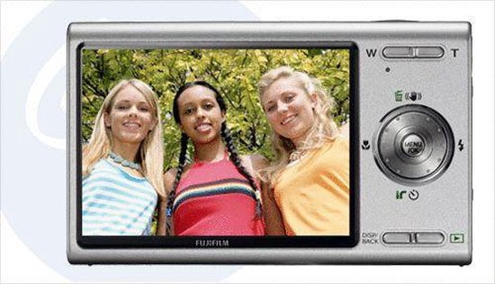 Fujifilm FinePix Z100fd - Zilver | bol