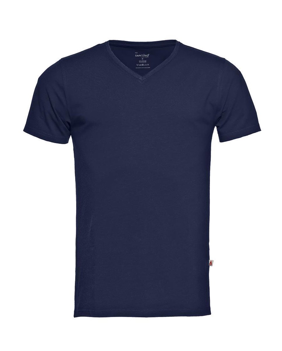 Santino Jazz T-shirt Marineblauw L