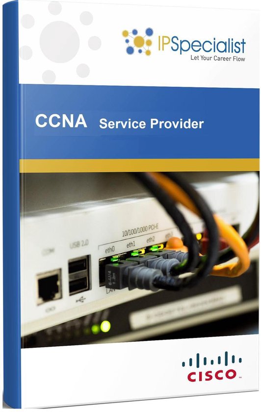 CCNA Cisco Certified Network Associate Service Provider Tech ... - cover