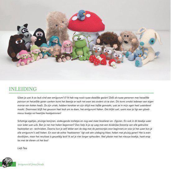 Amigurumi en forest friends