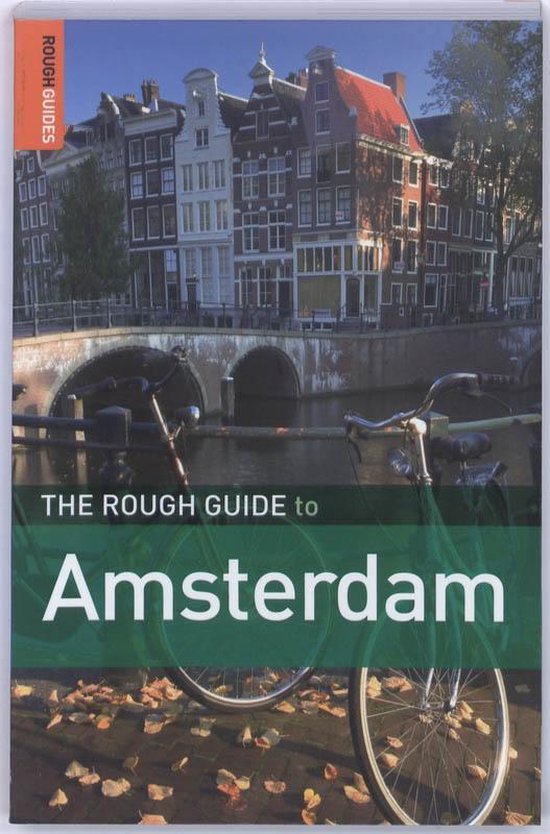 Rough Guide To Amsterdam - cover