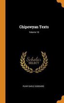 Chipewyan Texts; Volume 10