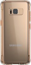 Griffin Survivor Clear Samsung Galaxy S8 Plus Gold