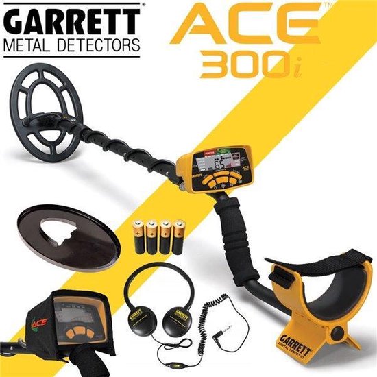 Garrett Ace 300i Détecteur de métaux