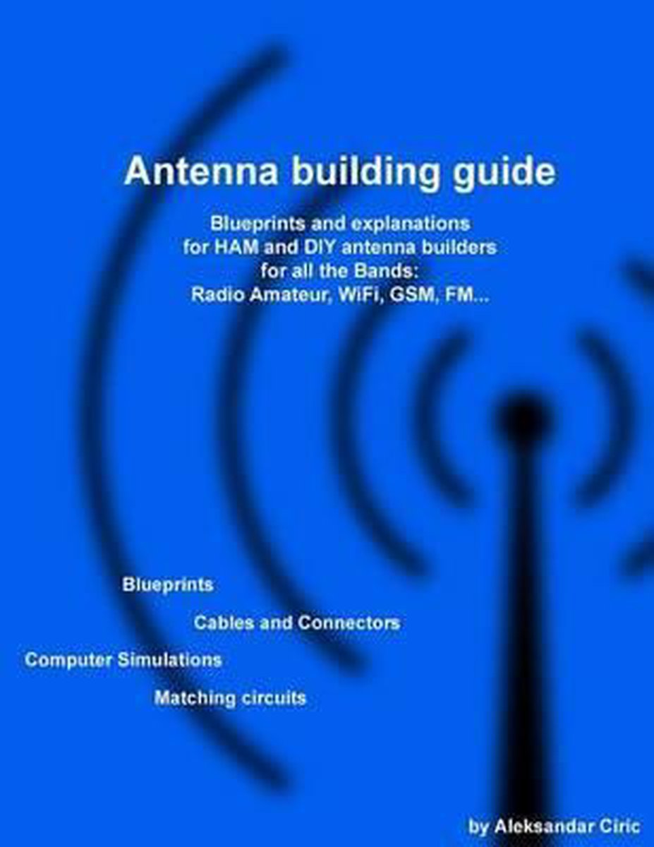 Omslag van Antenna building guide