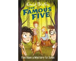 Famous Five 20 - Five Have A Mystery To Solve