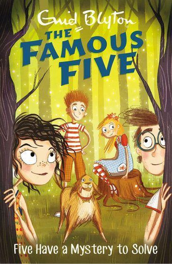Famous Five 20 - Five Have A Mystery To Solve - cover