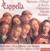 D'Allegri; Palestrina; Vittoria: Miserere, Motets