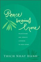 ISBN Peace Begins Here, Livre broché, 160 pages