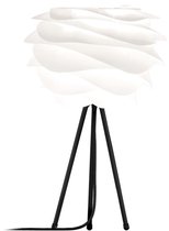 Umage Carmina tafellamp - Medium Ø 48 cm - Wit + Tripod zwart