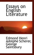 Essays on English Literature
