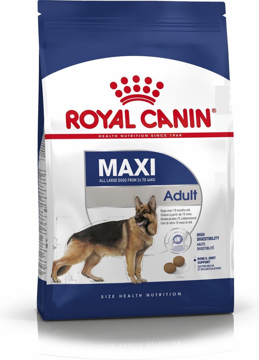 ze lijn Verval Royal Canin Maxi Adult 15 KG | bol.com