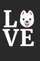 I Love My Pomeranian Notebook - Gift for Pomeranian Lovers - Pomeranian Journal