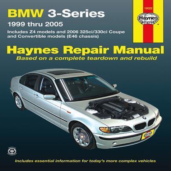 Bmw 3-Series 99 - 05/06 - cover
