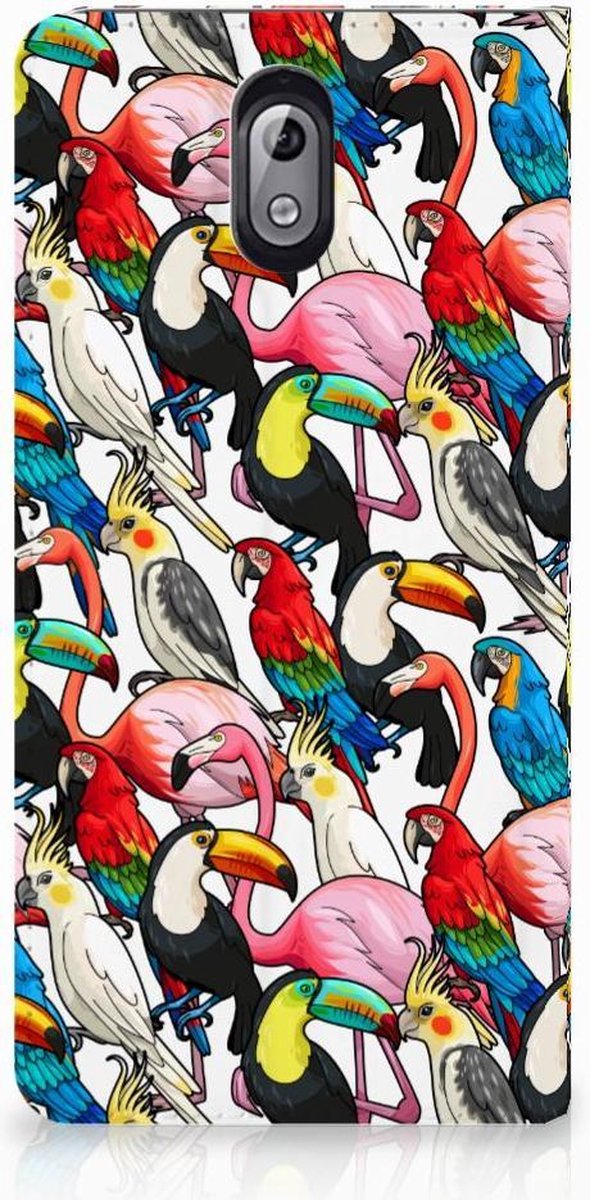Nokia 3.1 (2018) Hoesje maken Birds