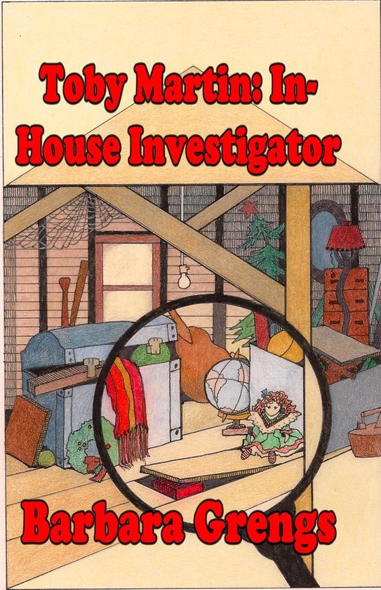 Toby Martin: In-house Investigator - cover