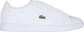 Lacoste Carnaby Evo JR Sneaker Sneakers - Maat 33 - Unisex - wit/groen/blauw
