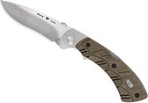 BUCK Knives Open Seasson Fixed Skinner, met leren hoes
