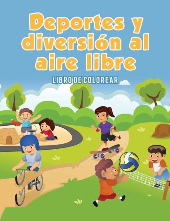 Deportes y diversión al aire libre - cover
