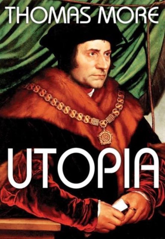 Utopia 9781560005452 Thomas More Boeken