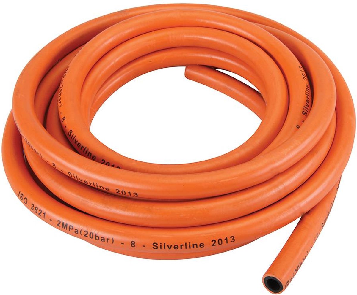 Silverline gasslang 5 m