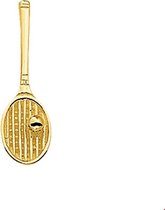 Robimex Collection Hanger tennisracket 14 krt goud