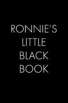 Ronnie's Little Black Book