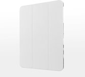 Tablet2you Samsung Galaxy Tab S3 Smartcover Hoes - met backprotectie - Wit - 9.7